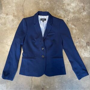 J. Crew Classic Navy Women's Blazer - Size XS